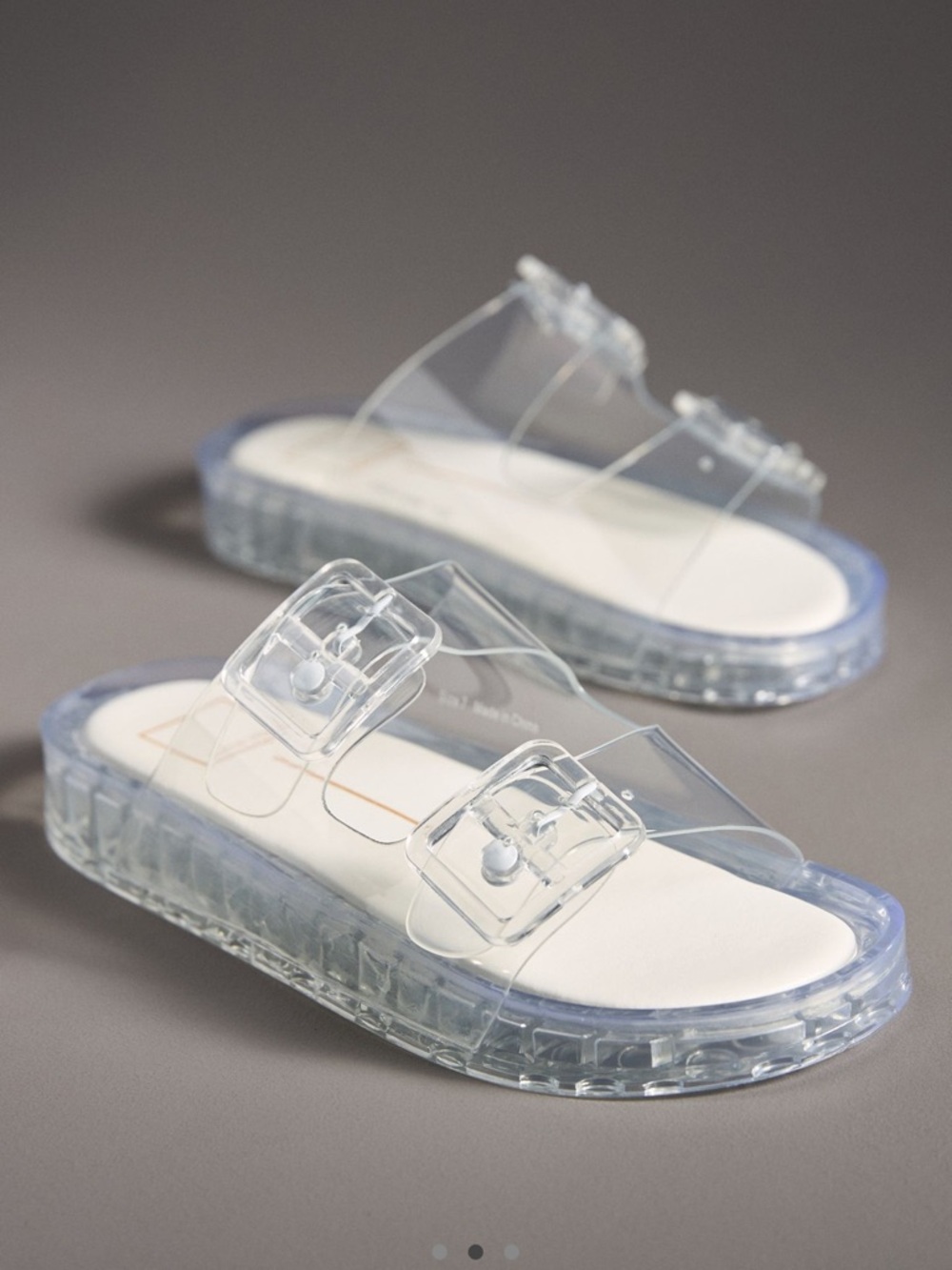 Dolce Vita Julio Clear Transparent Crystal